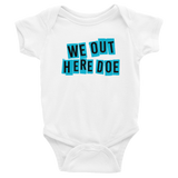 Bolt Blue Infant Bodysuit