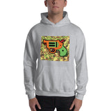 LIFE IS NOT PLASTIC HOODIE
