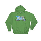 Official We Out Here Doe Baby blue Hoodie