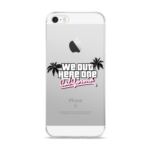 "California Dreamin” iPhone 5/5s/Se, 6/6s, 6/6s Plus Case