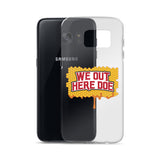 WOHD Honey Samsung Galaxy Case (S7, S7 edge, S8, S8+)