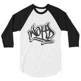 Graffiti WOHD BASEBALL STYLE T-SHIRT