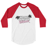 "California Dreamin" BASEBALL STYLE T-SHIRT