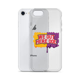 Honey Drip collision iPhone Case