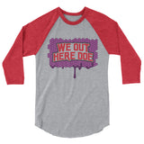 Honey berry WOHD BASEBALL STYLE T-SHIRT