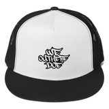 We Out Here Doe Logo Trucker Cap