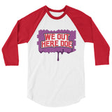 Honey berry WOHD BASEBALL STYLE T-SHIRT