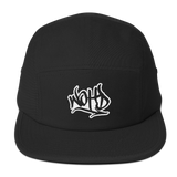 We Out Here Doe GRAFFITI Logo 5 Panel Camper