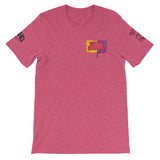 Honey Drip Collision T-shirt 2/2 sleeve design