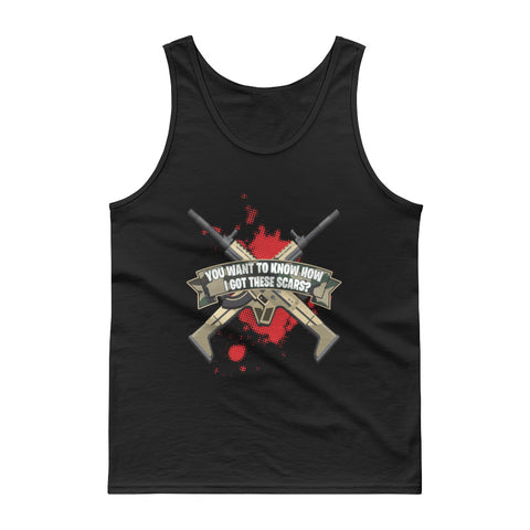 COME CATCH THESE SCARS Tank top