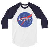 Nasa WOHD BASEBALL STYLE T-SHIRT