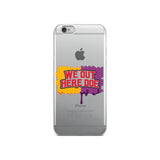 Honey Drip collision iPhone Case
