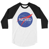 Nasa WOHD BASEBALL STYLE T-SHIRT