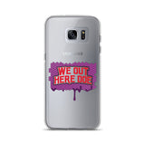 WOHD Honey berry Samsung Galaxy Case (S7, S7 edge, S8, S8+)