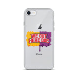 Honey Drip collision iPhone Case