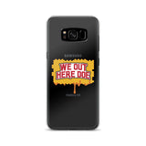 WOHD Honey Samsung Galaxy Case (S7, S7 edge, S8, S8+)