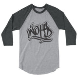 Graffiti WOHD BASEBALL STYLE T-SHIRT