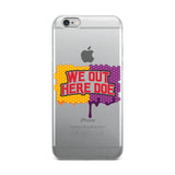 Honey Drip collision 7/8 iPhone Case