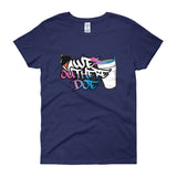 Cotton Candy splash Women's short sleeve t-shirt