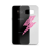 Pink Thunder Bolt Samsung Case