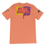 Honey Drip Collision T-shirt 2/2 sleeve design