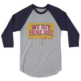 Honey WOHD BASEBALL STYLE T-SHIRT