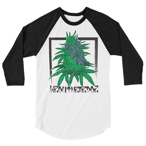 Purple Nugs Baseball style T-shirt