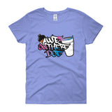 Cotton Candy splash Women's short sleeve t-shirt