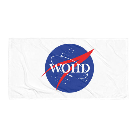 NASA WOHD Towel