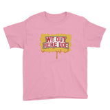 Honey drip Youth Short Sleeve T-Shirt