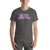 Official We Out Here Doe purple T-Shirt