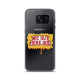 WOHD Honey Samsung Galaxy Case (S7, S7 edge, S8, S8+)