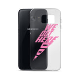 Pink Thunder Bolt Samsung Case