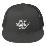 We Out Here Doe Logo Trucker Cap