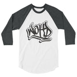 Graffiti WOHD BASEBALL STYLE T-SHIRT