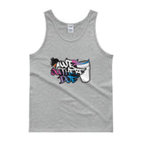 Cotton Candy Splash Tank top