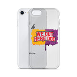Honey Drip collision 7/8 iPhone Case