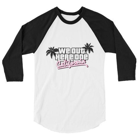 "California Dreamin" BASEBALL STYLE T-SHIRT