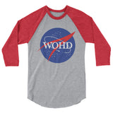 Nasa WOHD BASEBALL STYLE T-SHIRT