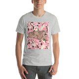 Camo power hand peace sign FSJ SIGNATURE T-SHIRT