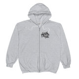 We Out Here Doe Graffiti Zip Hoodie