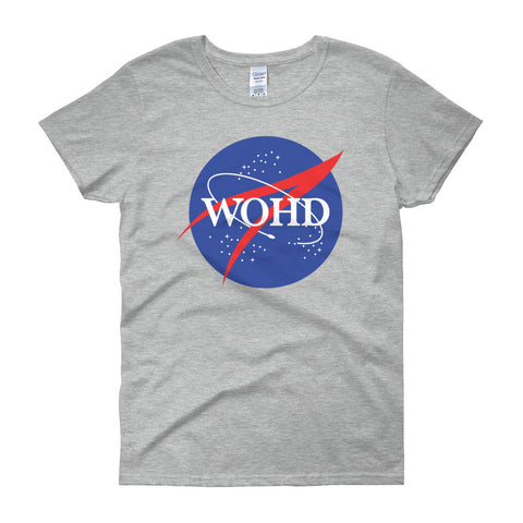 Nasa WOHD Women's short sleeve t-shirt