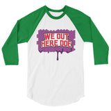 Honey berry WOHD BASEBALL STYLE T-SHIRT