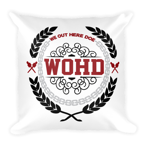 Empire Throw Pillow