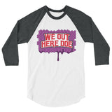 Honey berry WOHD BASEBALL STYLE T-SHIRT