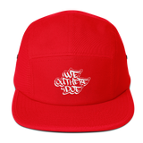 We Out Here Doe Logo Five Panel Cap