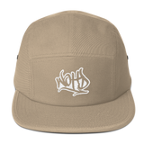 We Out Here Doe GRAFFITI Logo 5 Panel Camper