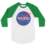 Nasa WOHD BASEBALL STYLE T-SHIRT