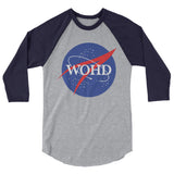 Nasa WOHD BASEBALL STYLE T-SHIRT