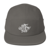 We Out Here Doe Logo Five Panel Cap